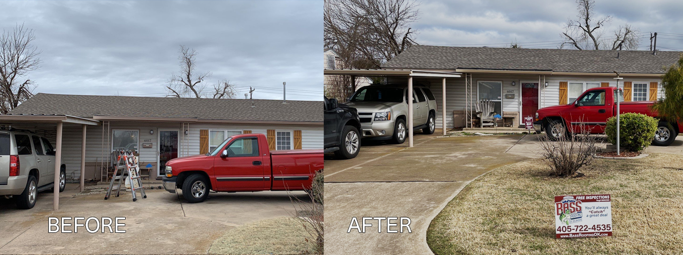 OKC Roofing Project Bass Roofing
